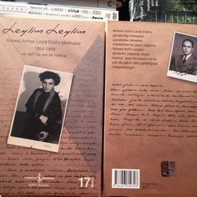LEYLIM LEYLIM AHMED ARIF'TEN LEYLÂ ERBIL'E MEKTUPLAR - AHMED ARIF