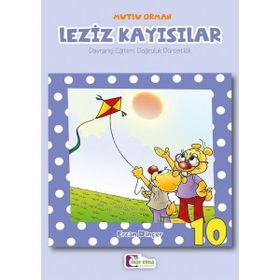 Leziz Kayısılar 10 - Mor Elma Yayınları