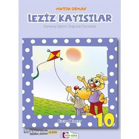 Leziz Kayısılar 10 - Mor Elma Yayınları