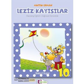 Leziz Kayısılar 10 - Mor Elma Yayınları