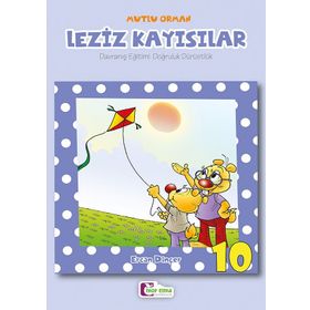 Leziz Kayısılar 10 - Mor Elma Yayınları