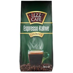 Lezzcafe 500 gr Espresso Çekirdek Kahve