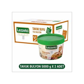 Lezzetçi 5 kg Tavuk Suyu Toz Bulyon