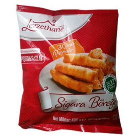 Lezzethane 400 gr Dondurulmuş Sigara Börek