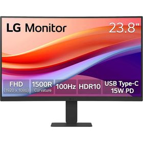 LG 24U421A-B 23.8 inç 100Hz 5ms Curved Monitör