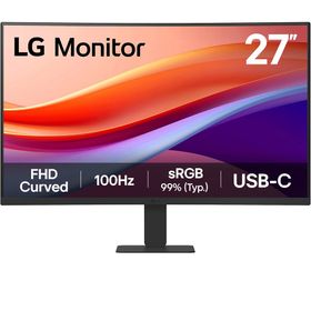 LG 27U421A-B 100Hz 5ms Curved Monitör