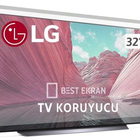 LG 32LF650V Uyumlu Tv Ekran Koruyucu