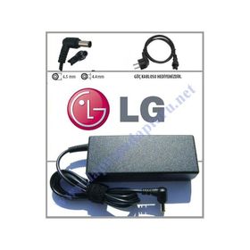 LG 32MB25HM 32MB25HM-P 32MB25HM-B 90W Uyumlu Laptop Adaptör