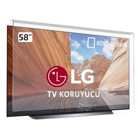 LG 32MN58HM Uyumlu Tv Ekran Koruyucu