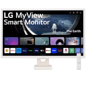 LG 32SR50F-W 31.5 inç 60Hz 8ms IPS Smart Monitör