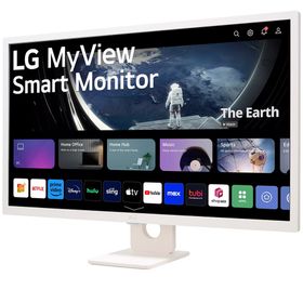 LG 32SR50F-W 31.5 inç 60Hz 8ms IPS Smart Monitör