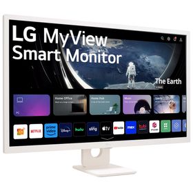 LG 32SR50F-W 31.5 inç 60Hz 8ms IPS Smart Monitör