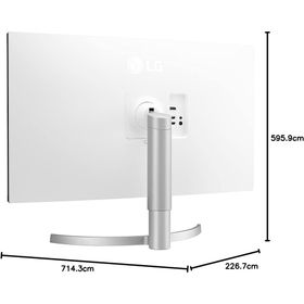 LG 32UN550-W 31.5 inç 60Hz 4ms 4K Monitör