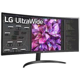 LG 34WQ60C-B 34 inç 5ms 2K Curved IPS Oyuncu Monitörü