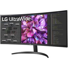 LG 34WQ60C-B 34 inç 5ms 2K Curved IPS Oyuncu Monitörü