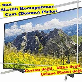 LG 40UF7787 Uyumlu TV Ekran Koruyucu