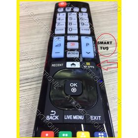 Lg 42 LA 660S Smart Tv Uyumlu Led Tv Kumanda