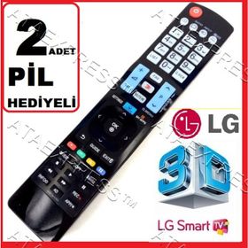Lg 42 LA 660S Smart Tv Uyumlu Led Tv Kumanda