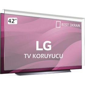 LG 42LF650V Uyumlu TV Ekran Koruyucu