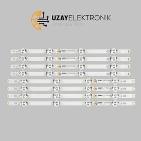 LG 42LF650V Uyumlu TV Ekran Koruyucu