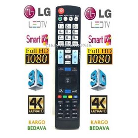 Lg 42LM620S Smart Led Tv Uyumlu Akıllı Tv Kumanda
