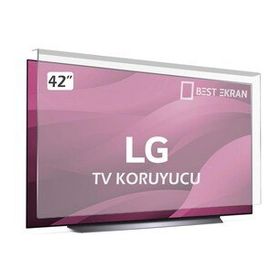 LG 42UB820V Uyumlu Tv Ekran Koruyucu
