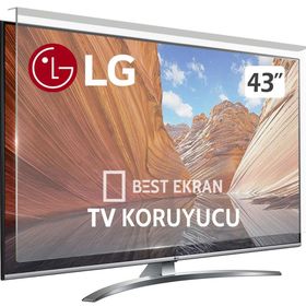 LG 43LX341C İle Uyumlu-2294 Tv Ekran Koruyucu