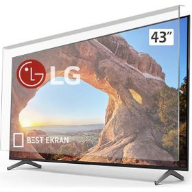 LG 43NANO776PA Uyumlu TV Ekran Koruyucu