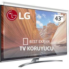 LG 43UM7450PLA Uyumlu Tv Ekran Koruyucu