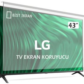 LG 43UN73006LA Uyumlu TV Ekran Koruyucu