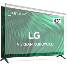 LG 43UN73906LE Uyumlu TV Ekran Koruyucu