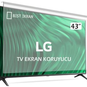 LG 43UN73906LE Uyumlu TV Ekran Koruyucu