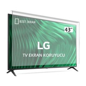 LG 43UP80006LA Uyumlu Tv Ekran Koruyucu