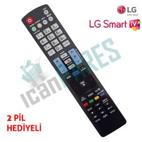 Lg 47LA660S Smart Led Tv Uyumlu Kumanda