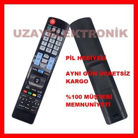 Lg 47LA660S Smart Led Tv Uyumlu Kumanda