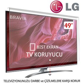 LG 49 İnç 123 Ekran Tv Ekran Koruyucu
