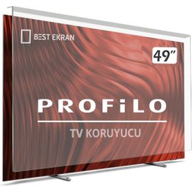 LG 49 İnç 123 Ekran Tv Ekran Koruyucu