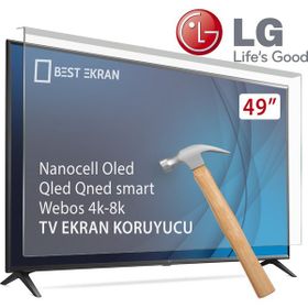 LG 49 İnç 123 Ekran Tv Ekran Koruyucu