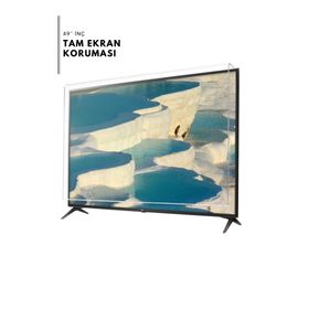LG 49NANO816 Uyumlu Tv Ekran Koruyucu