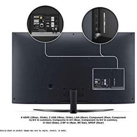 LG 49NANO816NA 49" NanoCell 4K Ultra HD Smart LED TV