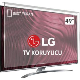 LG 49NANO866NA Uyumlu Tv Ekran Koruyucu