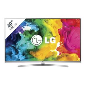 LG 49UH850V 49 İnç 123 cm Ekran HD Uydu Alıcı LED Televizyon