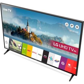 LG 49UJ630V 49 inç 124 Ekran Dahili Uydu Alıcılı 4K UHD Smart LED TV