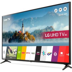 LG 49UJ630V 49 inç 124 Ekran Dahili Uydu Alıcılı 4K UHD Smart LED TV