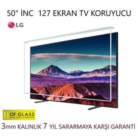 LG 50 İNÇ 127 Tv Ekran Koruyucu