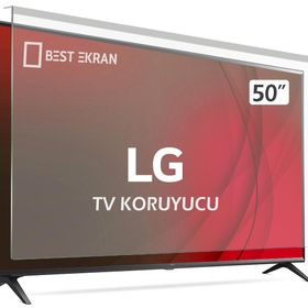 LG 50 İNÇ 127 Tv Ekran Koruyucu