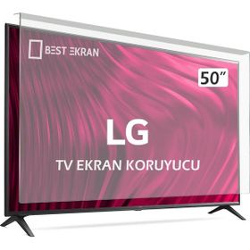 LG 50LF650V Uyumlu Tv Ekran Koruyucu