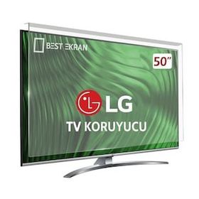 LG 50NANO866PA Uyumlu Tv Ekran Koruyucu