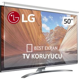 LG 50UM7450PLA Uyumlu Tv Ekran Koruyucu
