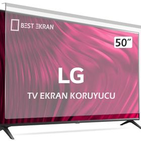 LG 50UP75006LF Uyumlu Tv Ekran Koruyucu
